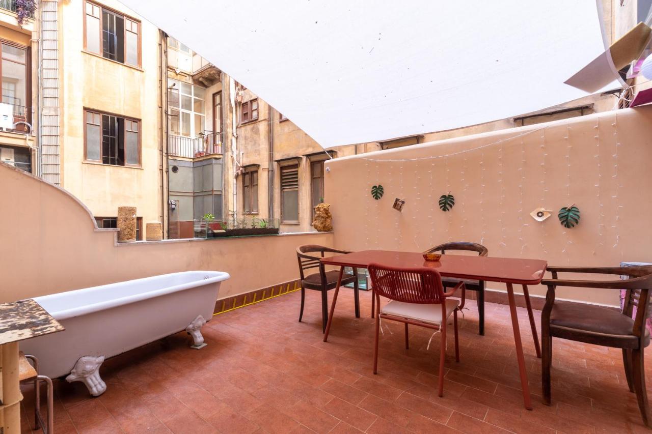 Ferienwohnung Solemar Sicilia - Palazzo Pirrotta Palermo Exterior foto