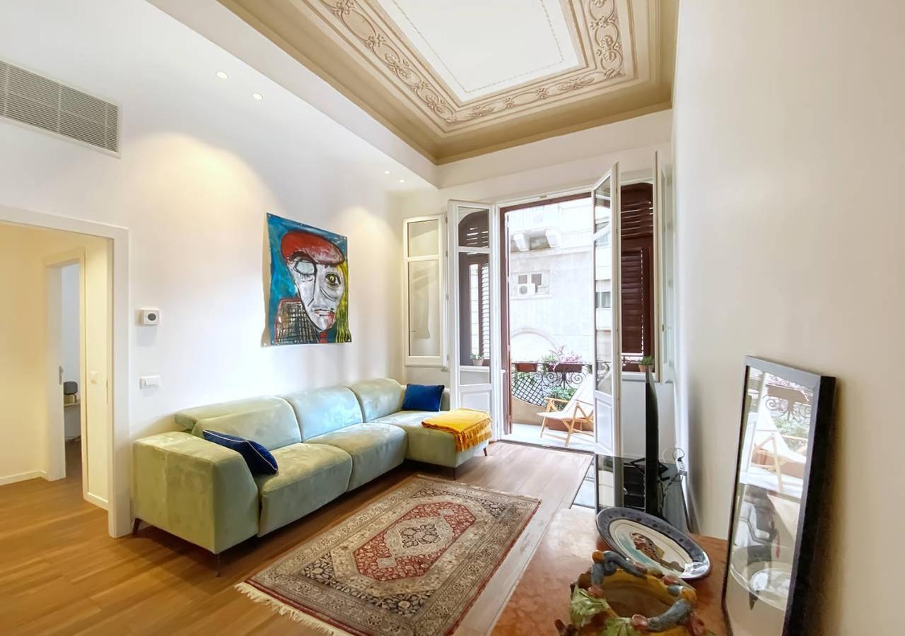 Ferienwohnung Solemar Sicilia - Palazzo Pirrotta Palermo Exterior foto