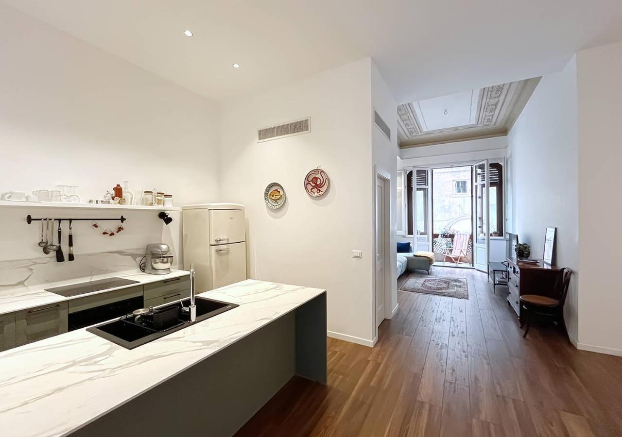 Ferienwohnung Solemar Sicilia - Palazzo Pirrotta Palermo Exterior foto